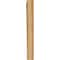 Ekena Millwork Thorton Block Rough Sawn Bracket, Western Red Cedar, 4"W x 24"D x 36"H BKT04X24X36THR05RWR - alternate 3